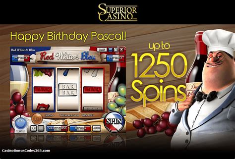superior casino free spins